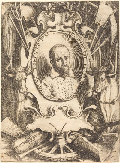 Giovanni Domenico Peri alkotó: Jacques Callot