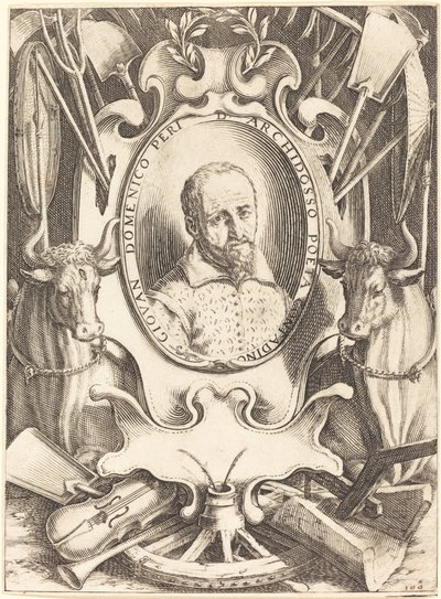 Giovanni Domenico Peri, 1619. alkotó: Jacques Callot