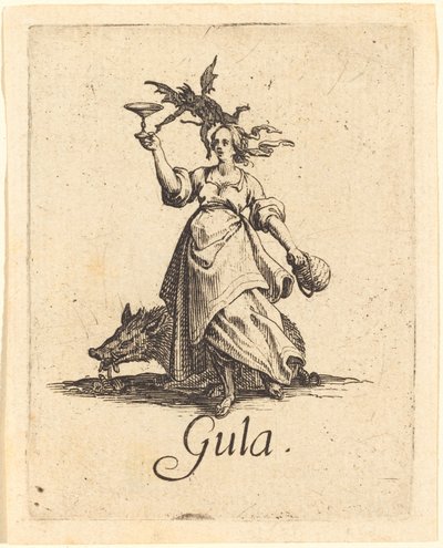 Torkosság alkotó: Jacques Callot