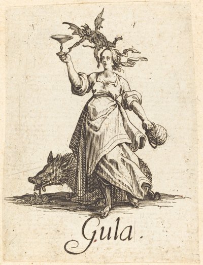 Torkosság alkotó: Jacques Callot