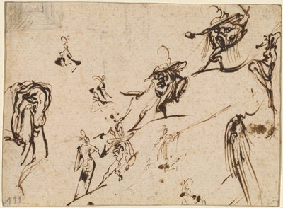 Gobbi és más bizarr alakok alkotó: Jacques Callot