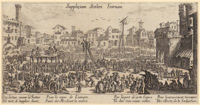 Szent Máté, a „Jézus, a tizenkét apostol és Mária” sorozat 13. lapja alkotó: Jacques Callot