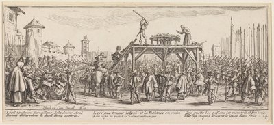 A kerékpártörés alkotó: Jacques Callot