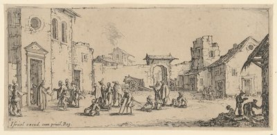 Kórház alkotó: Jacques Callot