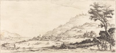Vadászmadarak alkotó: Jacques Callot