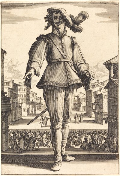 A kapitány vagy a szerető alkotó: Jacques Callot