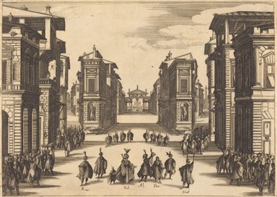 Il Solimano, IV. felvonás alkotó: Jacques Callot