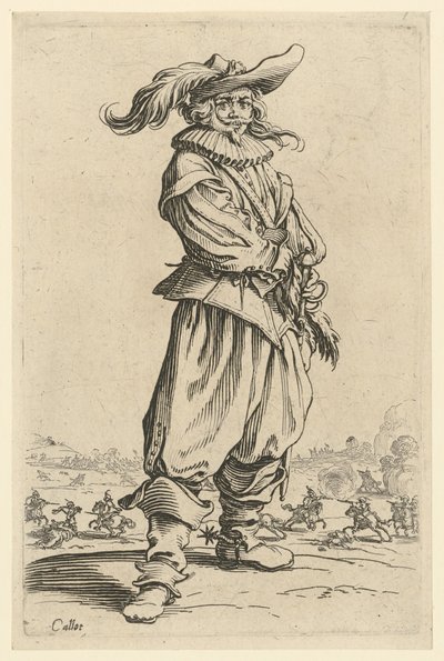 A nagy tollkalapos harcos alkotó: Jacques Callot