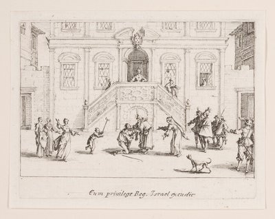L alkotó: Jacques Callot