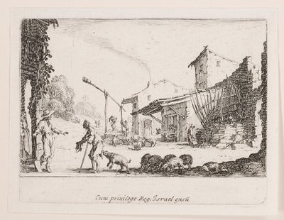 L alkotó: Jacques Callot