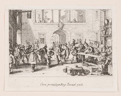 L alkotó: Jacques Callot