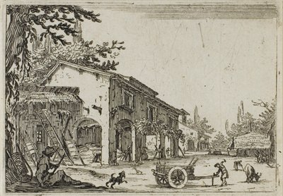 A gyár, a The Caprices-ből alkotó: Jacques Callot