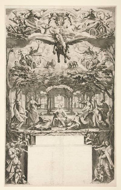 La Grande Th?se alkotó: Jacques Callot