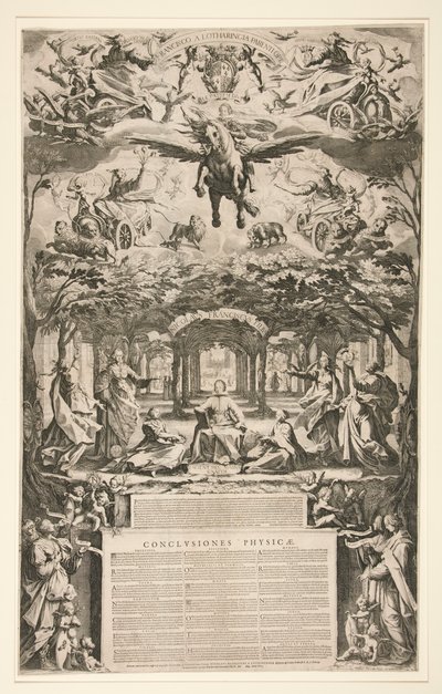 La Grande Th?se alkotó: Jacques Callot