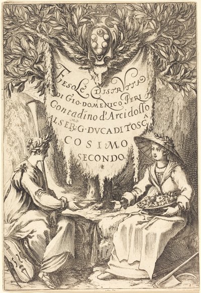 A gyönyörű kertész alkotó: Jacques Callot