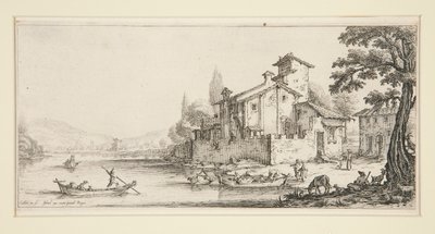 A séta a alkotó: Jacques Callot