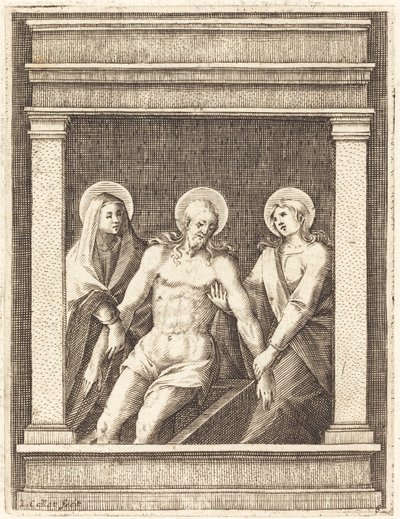 Siralom, 16081611. alkotó: Jacques Callot