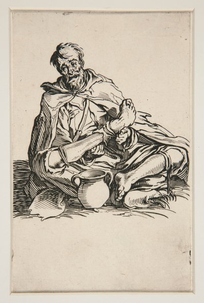 Le Malingreux - No. 13 of Les Gueux   1339654   hu       hungarian Successfully Translated  Original: Plate 310, from A Curious Herbal Translat: Plate 310, from 