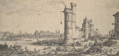 Pont Neuf, Párizs alkotó: Jacques Callot