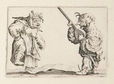 Les Caprices, 50 db-os készlet alkotó: Jacques Callot