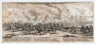 A háború nyomorúságai és szerencsétlenségei ... (metszet) alkotó: Jacques Callot