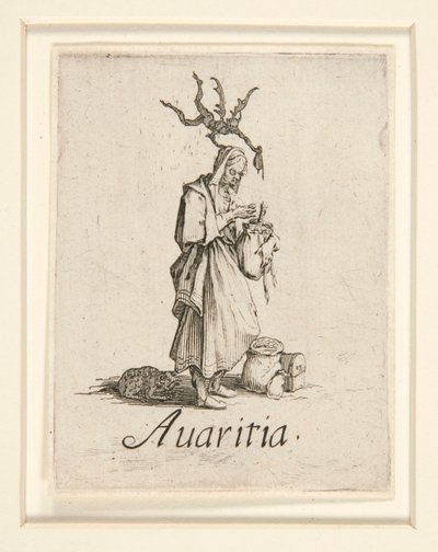 Les Peches Capitales (A hét halálos bűn): A alkotó: Jacques Callot