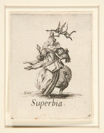 Les Peches Capitales (A hét halálos bűn): A alkotó: Jacques Callot