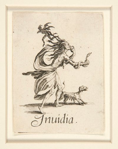 Les Peches Capitales (A hét halálos bűn): A alkotó: Jacques Callot