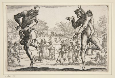 Mindkét nadrág alkotó: Jacques Callot