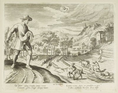 Hónapok. 10, október alkotó: Jacques Callot