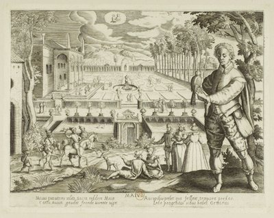 Hónapok. 5., május alkotó: Jacques Callot