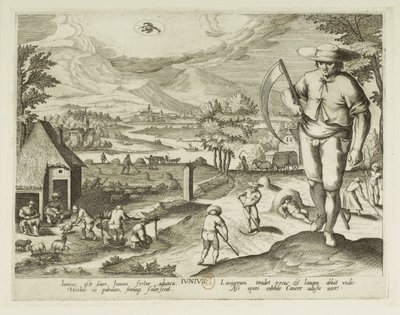 Hónapok. 6., június alkotó: Jacques Callot