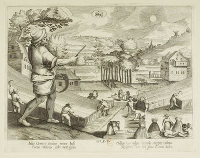 Hónapok. 7., július alkotó: Jacques Callot
