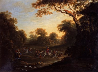Egy katona élete, bűnözők és foglyok (olaj, réz) alkotó: Jacques Callot