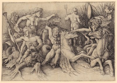 Szent Barnabás vértanúsága, a „Az apostolok vértanúságai” sorozat 15. lapja alkotó: Jacques Callot