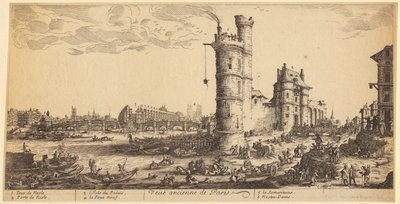Szent Tádé vértanúsága, az „Apostolok vértanúsága” sorozat 12. lapja alkotó: Jacques Callot