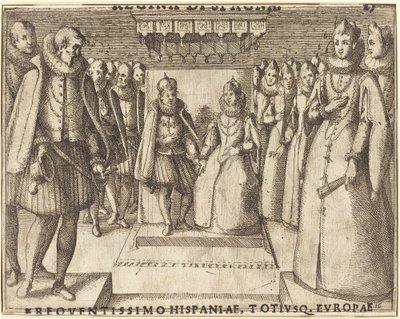 Osztrák Margit és III. Fülöp alkotó: Jacques Callot