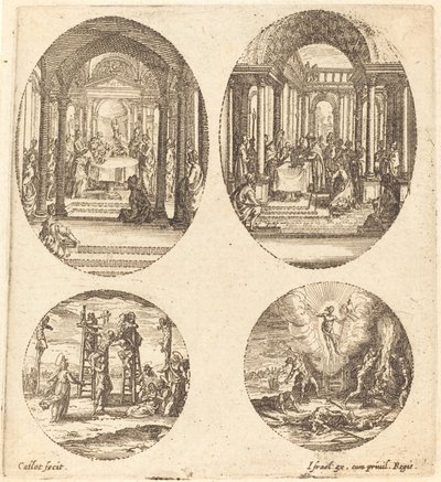 A szenvedély rejtelmei alkotó: Jacques Callot