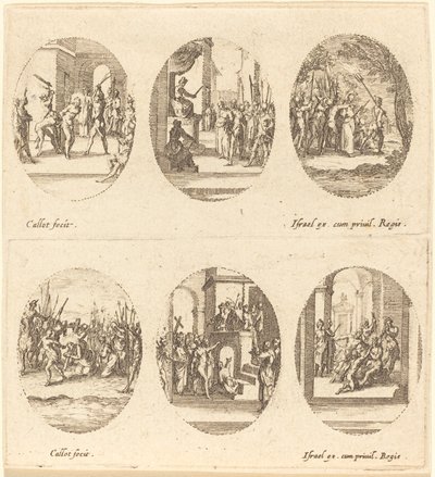 A szenvedély rejtelmei alkotó: Jacques Callot