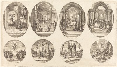 A szenvedély rejtelmei alkotó: Jacques Callot