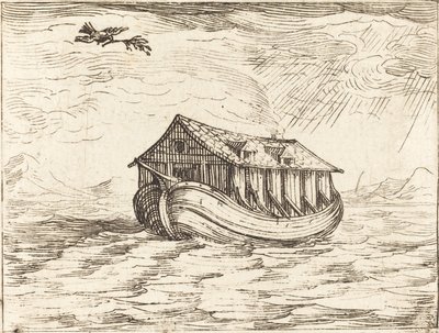 Noé bárkája alkotó: Jacques Callot