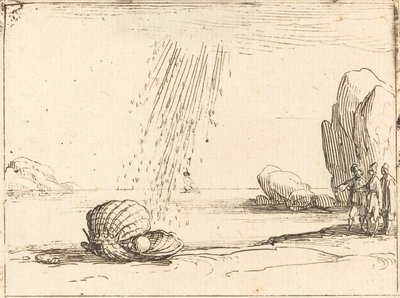 Osztriga Gyönggyel alkotó: Jacques Callot