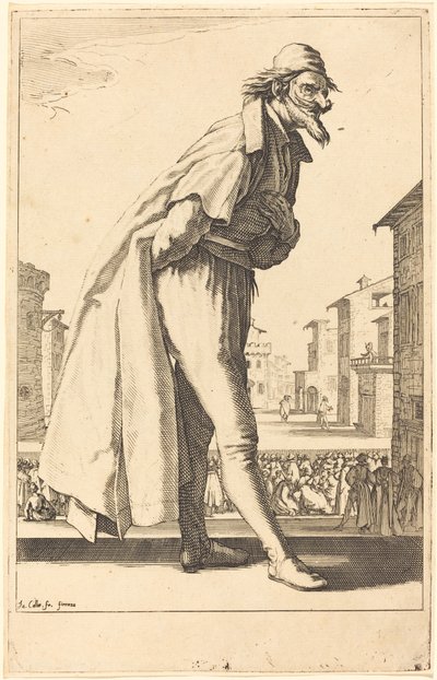 Nadrág alkotó: Jacques Callot