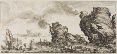 Pantalone, a Három olasz komikusból alkotó: Jacques Callot