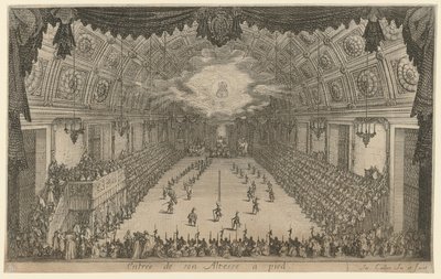 Felvonulás alkotó: Jacques Callot