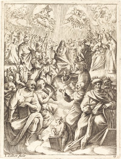 paradicsom alkotó: Jacques Callot