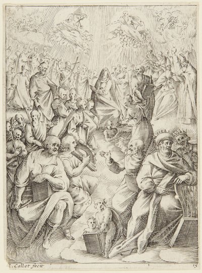 Paradicsom alkotó: Jacques Callot