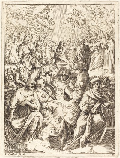 Paradicsom alkotó: Jacques Callot