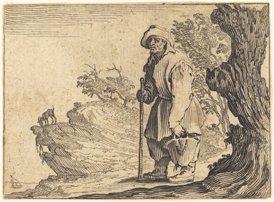 Zsákos paraszt alkotó: Jacques Callot