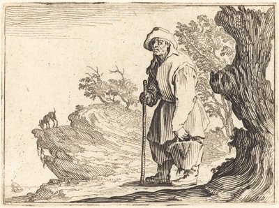 Zsákos paraszt alkotó: Jacques Callot